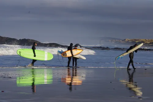 Surf & Klatring